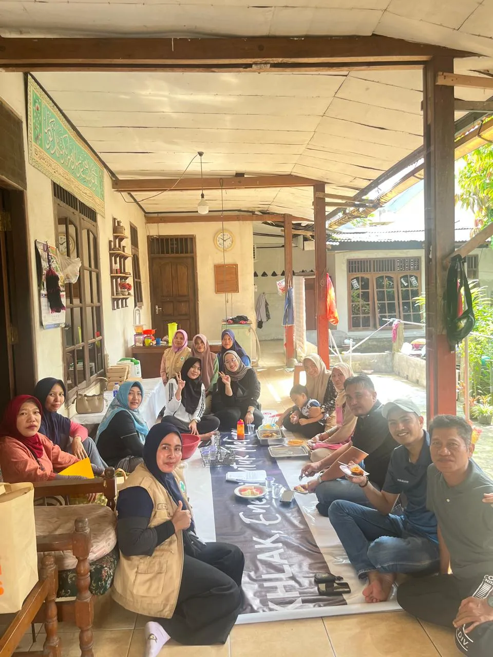 Puskesmas Labuhan Ratu Luncurkan Program DAPUR SEHAT untuk Perbaiki Gizi Ibu Hamil dan Balita