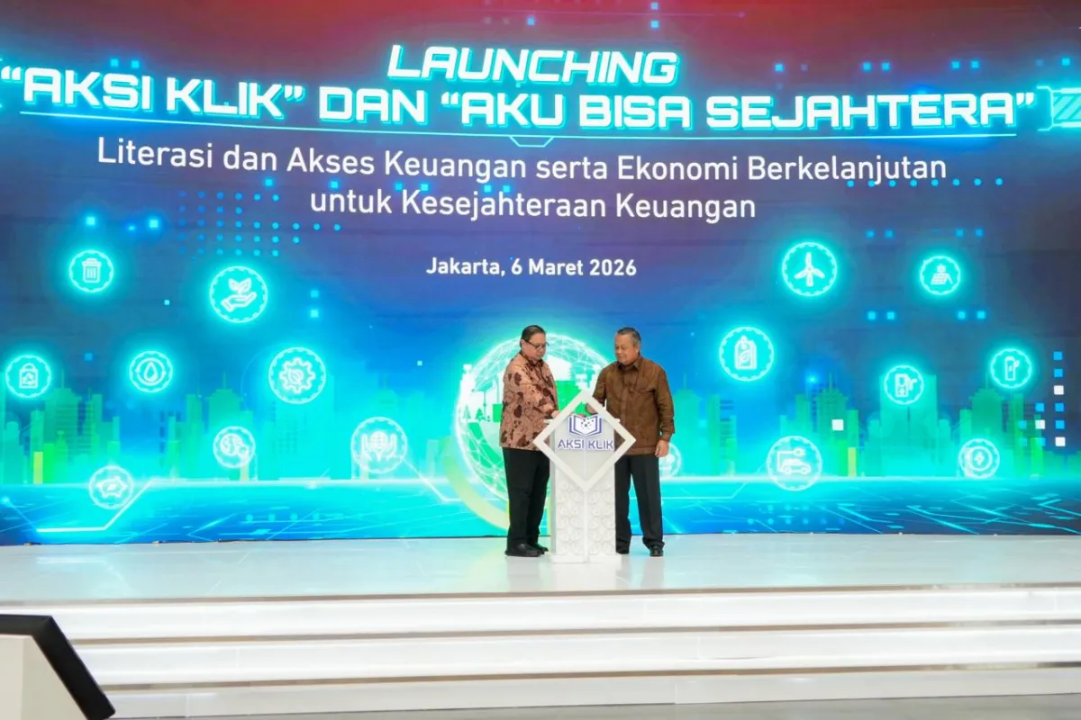 Inklusi Keuangan Nasional Capai 92,74 Persen, Pemerintah Perkuat Literasi dan Dukungan UMKM