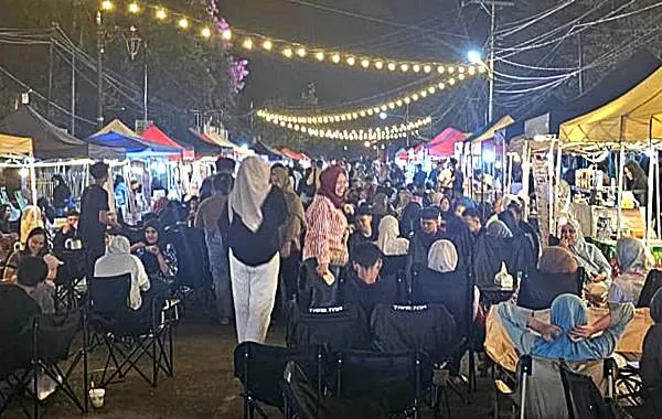 Street Food Jilid II di Kota Gorontalo Catat Perputaran Uang Rp1,01 Miliar Selama Hampir Sebulan