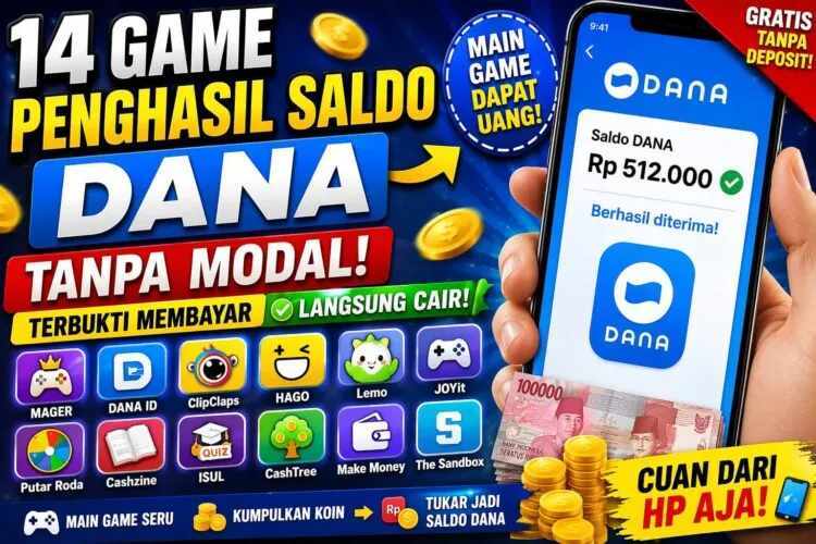Daftar Game dan Aplikasi yang Diklaim Bisa Menambah Saldo DANA Tanpa Modal, Ini Catatan Pentingnya
