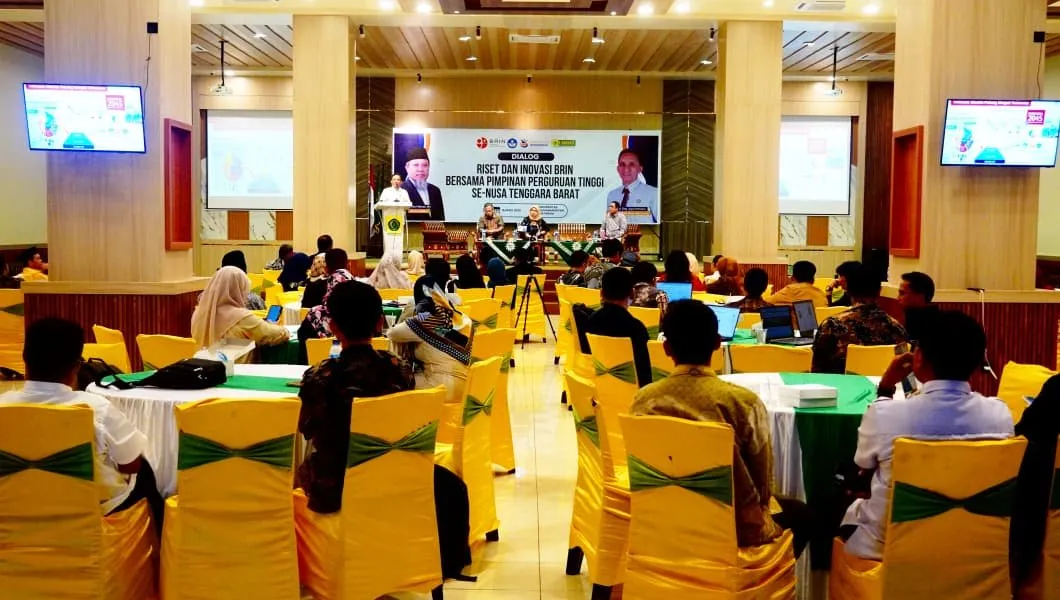 Ummat Gelar Dialog Riset dan Inovasi BRIN, Perkuat Sinergi Perguruan Tinggi se-NTB
