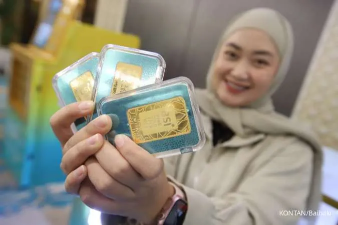 OJK: Belum Ada Lembaga Jasa Keuangan Lain yang Mengajukan Izin Usaha Bullion