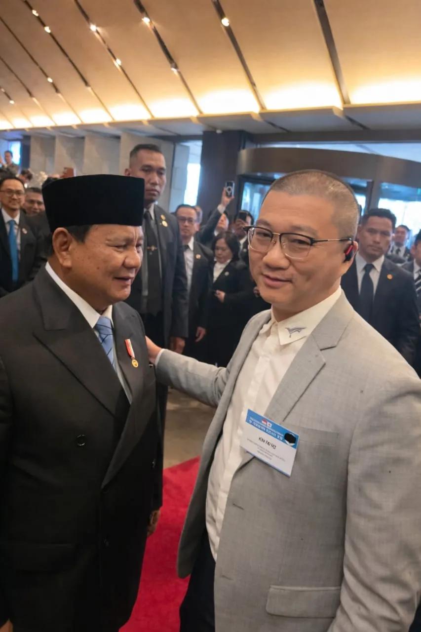 Nose Herbal Indo Teken MoU Kemitraan Bahan Alami Indonesia–Jepang, Disaksikan Presiden Prabowo