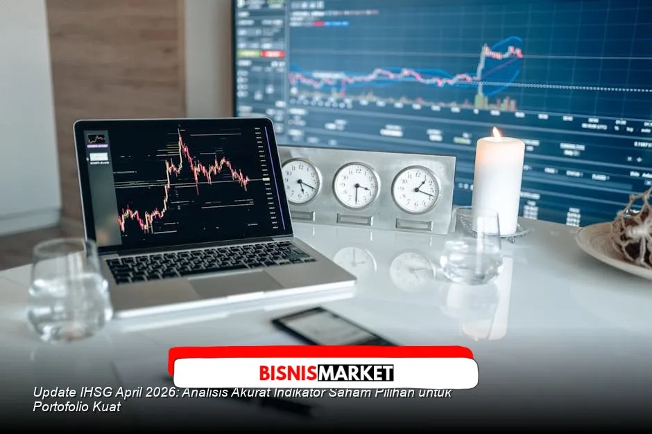 IHSG Awal April 2026: Volatilitas Terkendali, Investor Cermati Inflow Asing dan Sektor Perbankan