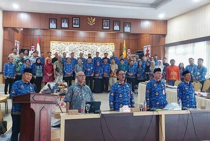 Pemkab Kapuas Gelar FGD Awal Penyusunan RDTR Kecamatan Mantangai 2026