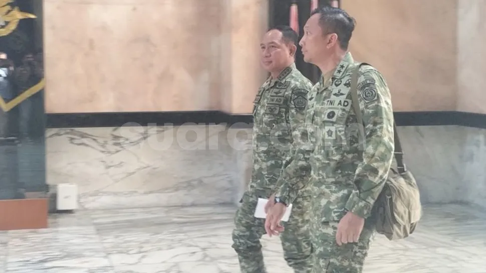 Menhan Sjafrie Gelar Pertemuan Strategis dengan Petinggi dan Purnawirawan TNI di Kemenhan