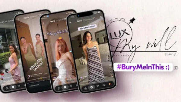 LUX Luncurkan Kampanye #LUXMyWill, Ajak Perempuan Dokumentasikan Pilihan Gaya dari Tren #BuryMeInThis