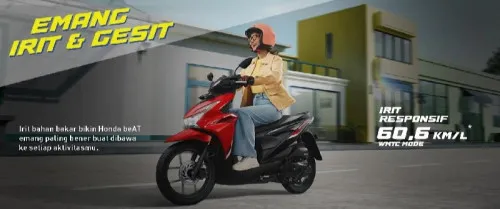 Honda BeAT 2026 Meluncur dengan Mesin 110 cc, Klaim Irit Perlu Dicek Faktanya