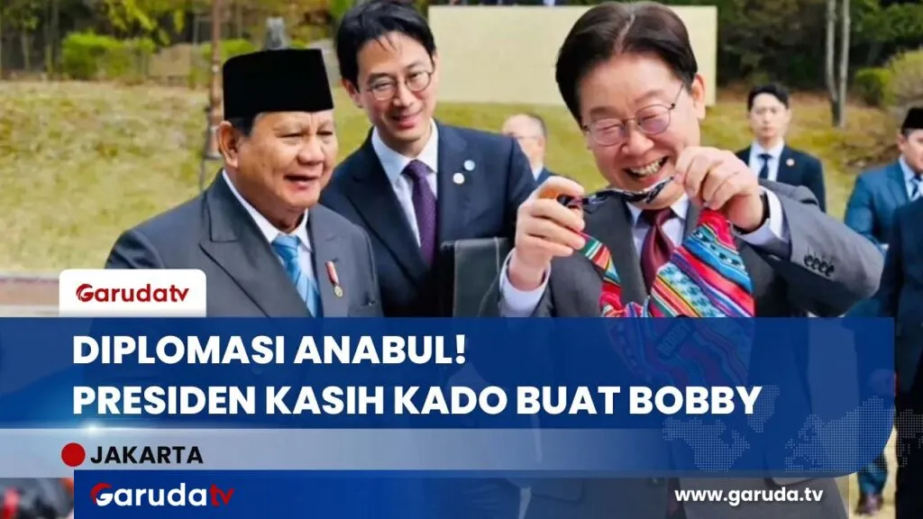 Momen “Bobby” Warnai Kunjungan Presiden Prabowo ke Seoul