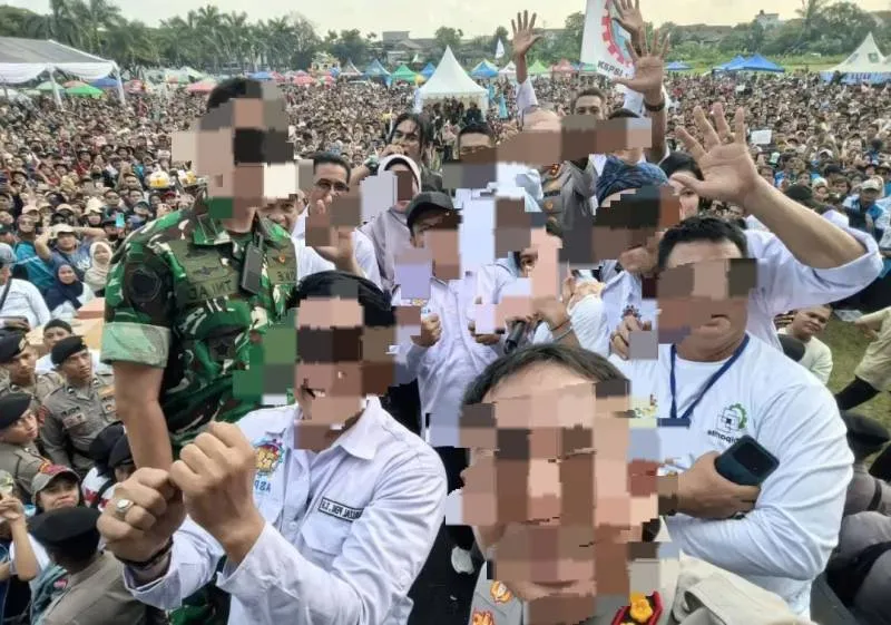 Musik Tetap Berjalan Saat Adzan di Acara May Day, Alumni Ponpes Daar Elqolam Beri Tanggapan