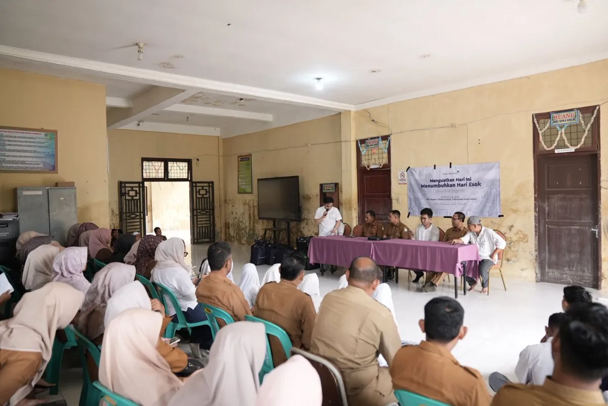 Sucor Sekuritas Salurkan CSR untuk Korban Banjir di Aceh Utara, Tetap Cermati Dampak Geopolitik ke IHSG