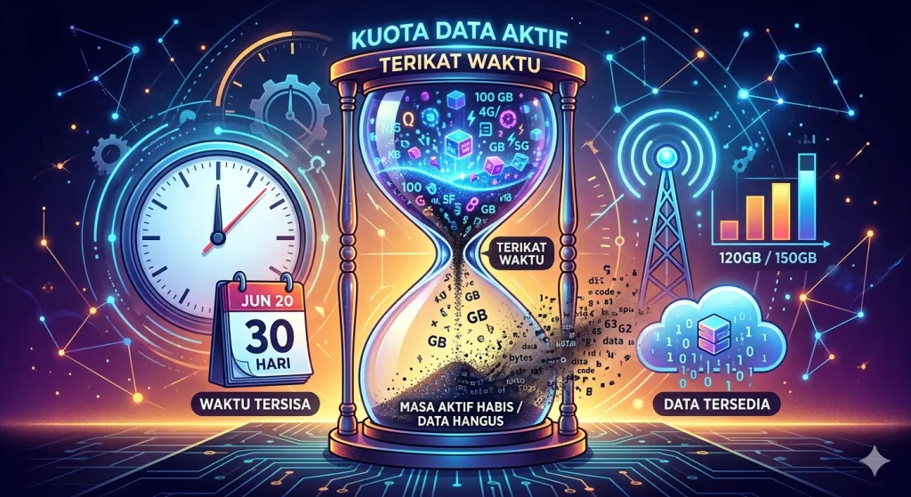 Kuota Internet Hangus Dinilai Sah, Pakar Soroti Transparansi Informasi Operator