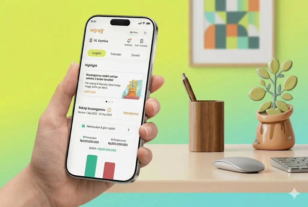 BNI Ajak Nasabah Kelola Pengeluaran Ramadan lewat Fitur Insight di wondr by BNI