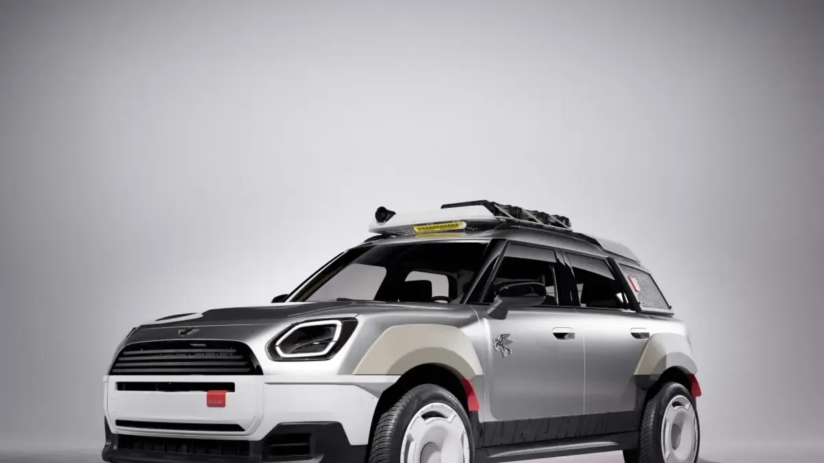 MINI dan Vagabund Moto Ubah Countryman Jadi Panggung Musik Berjalan untuk Acara Outdoor