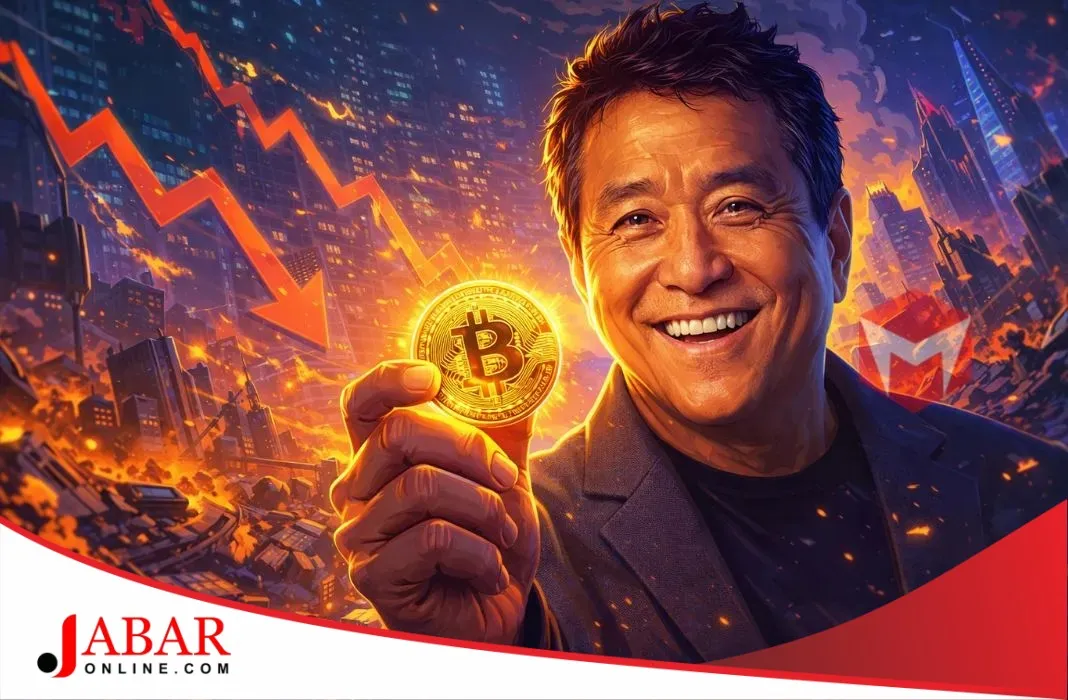 Robert Kiyosaki Peringatkan Keretakan Sistem Moneter Global, Soroti Titik Balik Sejak 1974