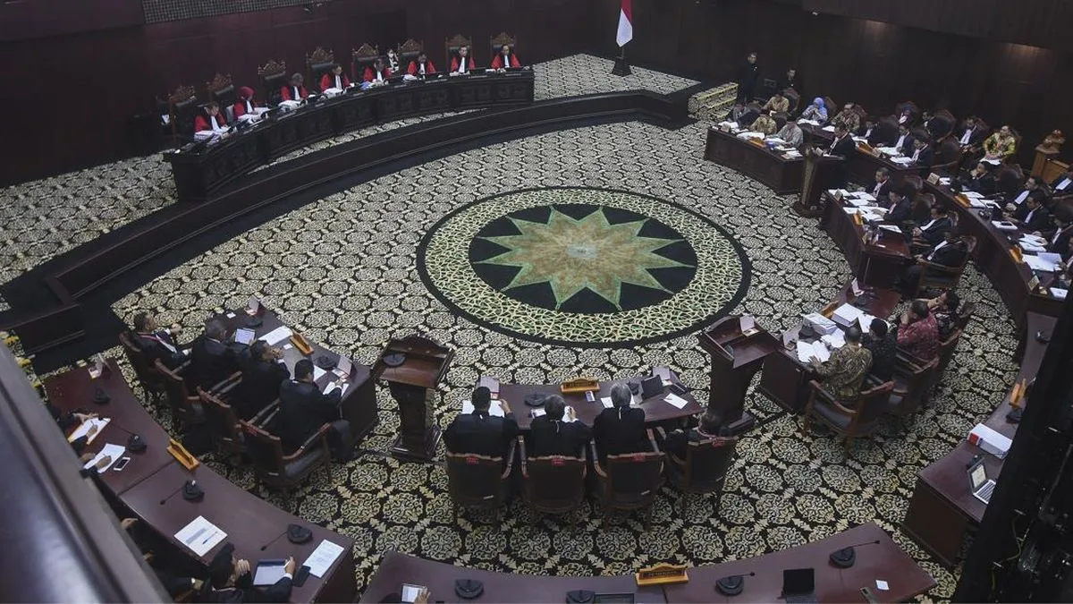 Bawaslu DKI di MK: Deklarasi Desa Bersatu Dinilai Langgar UU Desa, Bukan Pelanggaran Pemilu