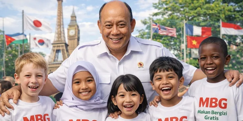 MBG dan Soft Power Indonesia: Dari Program Domestik ke Rujukan Internasional