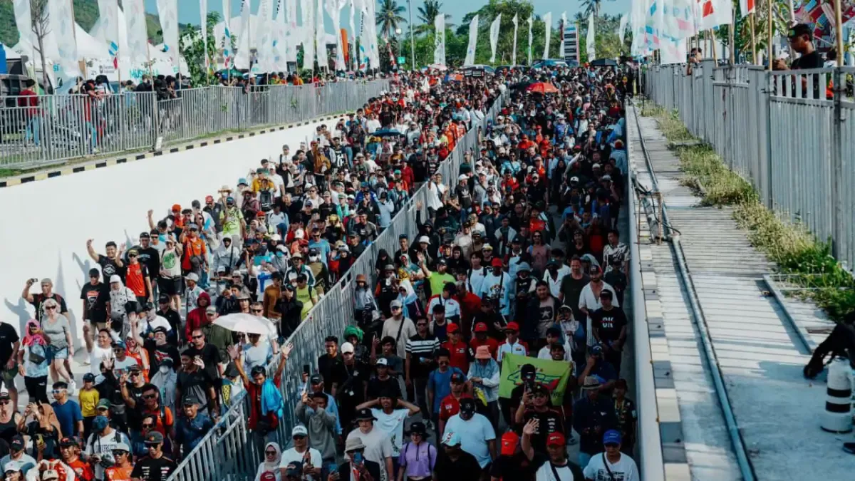 ITDC Pastikan Jadwal MotoGP Mandalika 2026 Terkunci dan Harga Tiket Tidak Naik
