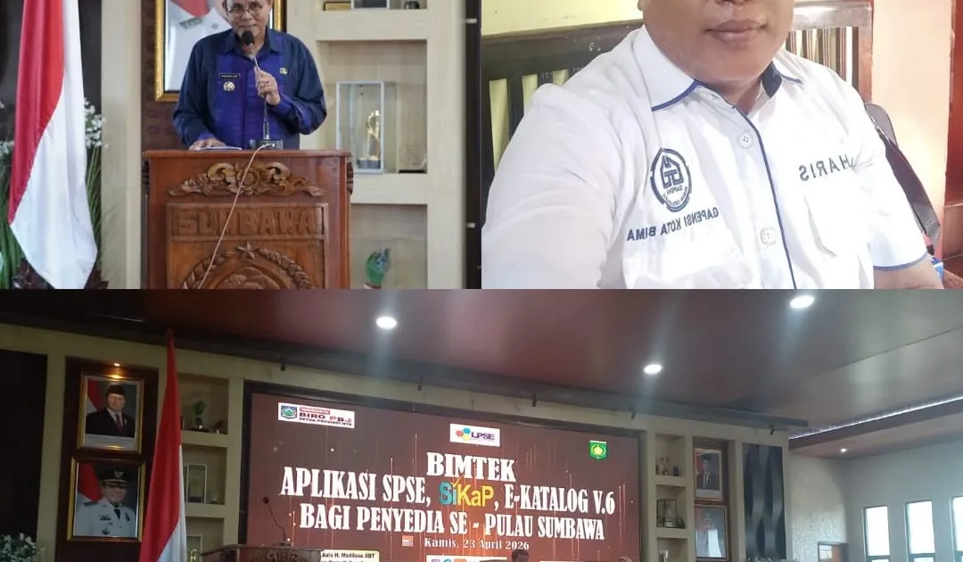 Pemprov NTB Gelar Bimtek SPSE, SiKaP, dan E-Katalog Versi 6 untuk Penyedia di Pulau Sumbawa