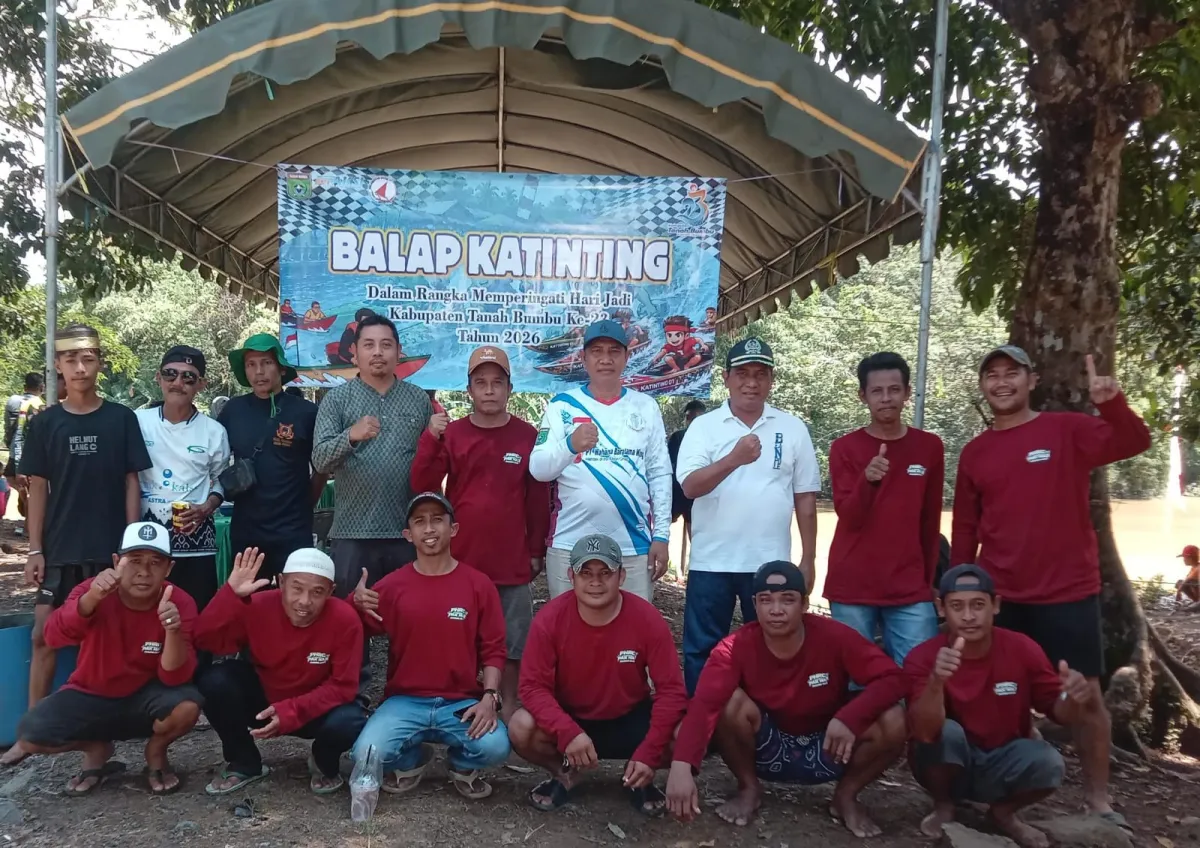 Balap Ketinting di Satui Meriahkan Hari Jadi ke-23 Tanah Bumbu, Penyelenggara Dorong Jadi Agenda Tahunan