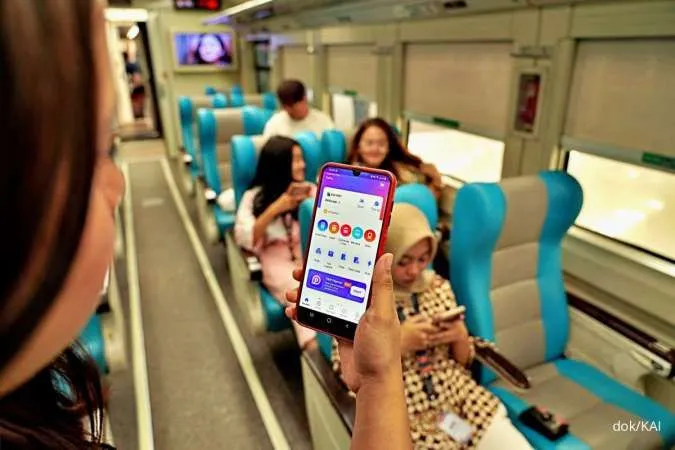 KAI: Transaksi di Aplikasi KAI Access Capai 8,1 Juta pada Kuartal I 2026