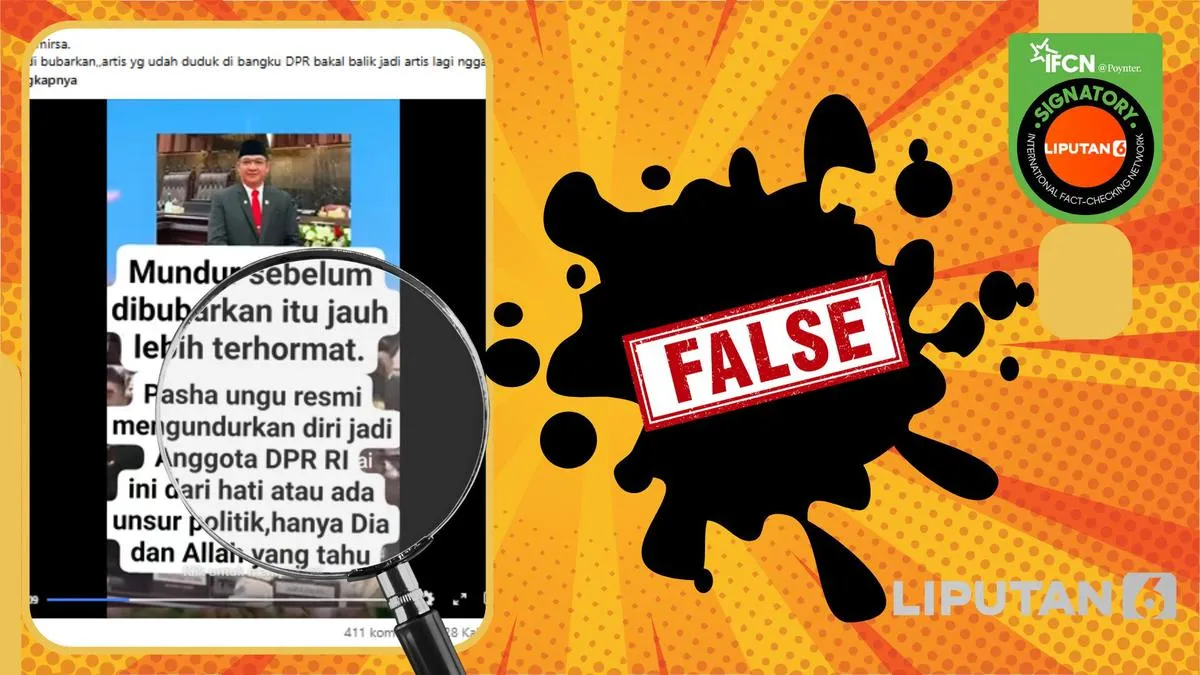 Hoaks Pengunduran Diri Pejabat Berulang Viral, Sasar Anggota Dewan hingga Presiden AS