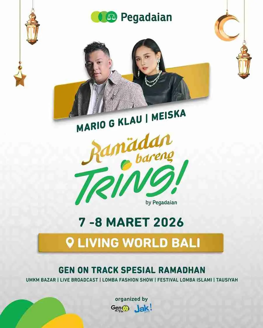 Pegadaian Kanwil VII Denpasar Gelar “Ramadan Bareng Tring” 7–8 Maret 2026 di Living World