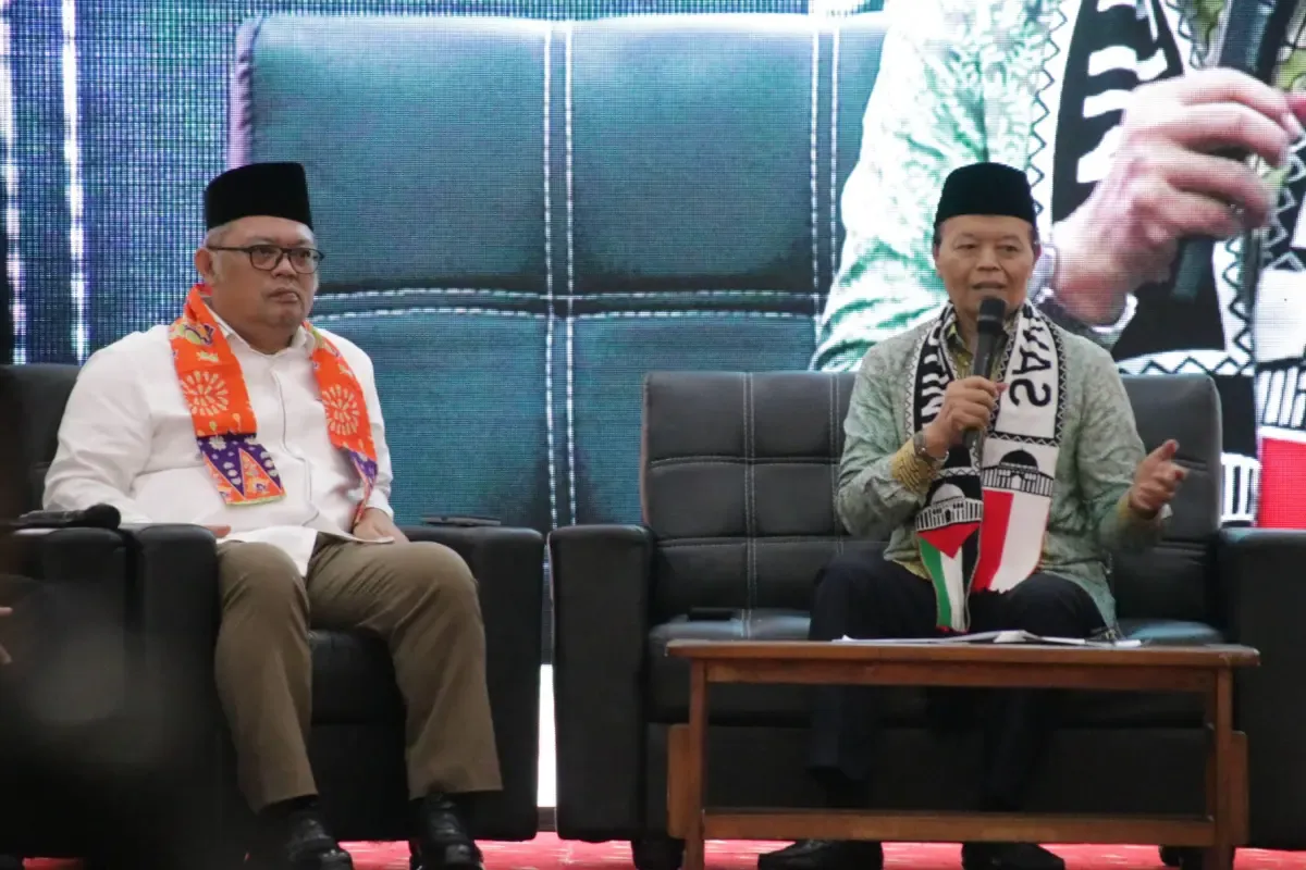 Sosialisasi Keuangan Haji di Jagakarsa Bahas Dana Haji Rp180 Triliun dan Pentingnya Transparansi