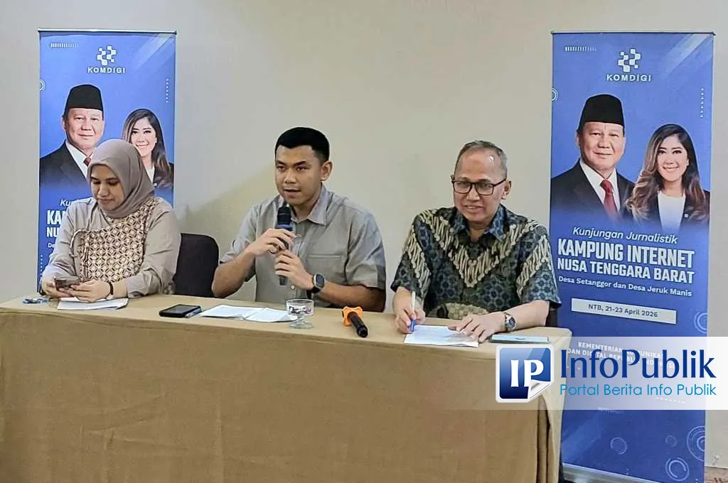 Komdigi: Program Kampung Internet Dibangun dengan Tiga Pilar untuk Wujudkan Visi Digital Indonesia