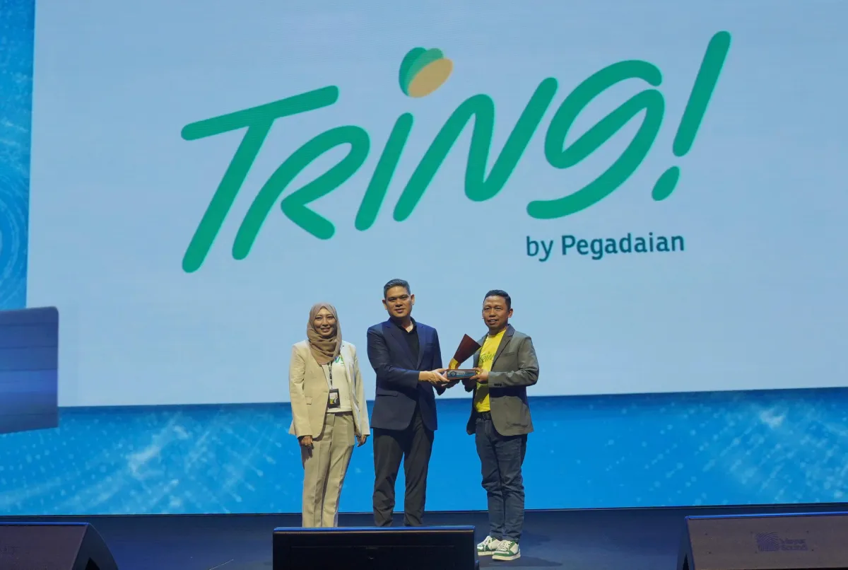 Pegadaian Raih Dua Penghargaan Indonesia WOW Brand 2026 Berkat Inovasi Digital dan Aplikasi Tring!