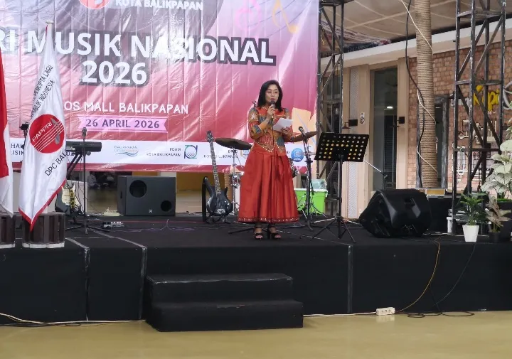 Hari Musik Nasional 2026 di Balikpapan: Kolaborasi Musisi Lokal dan Dorongan Penguatan Ekonomi Kreatif