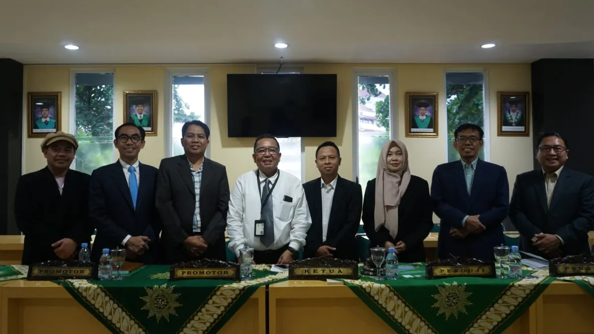 Wakil Dubes RI di Moskow Apresiasi Pencapaian Akademik Dosen UMY Husni Amriyanto Putra