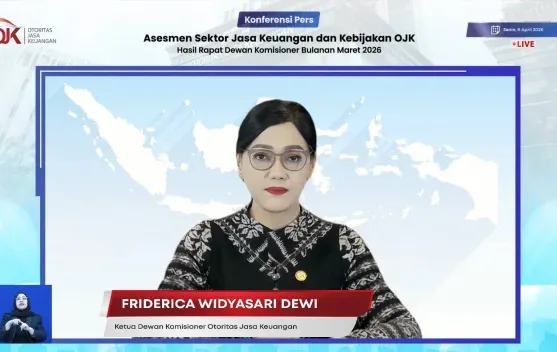 OJK: Stabilitas Sektor Jasa Keuangan Tetap Terjaga hingga Maret 2026 di Tengah Ketidakpastian Global