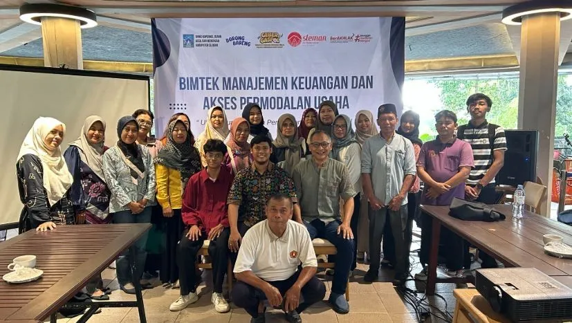 Puluhan UMKM di Sleman Dilatih Gunakan Aplikasi Kasir Digital untuk Kurangi Risiko Pencatatan Manual