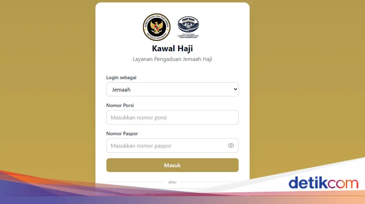 Jemaah Haji Dapat Sampaikan Keluhan Layanan Lewat Aplikasi Kawal Haji