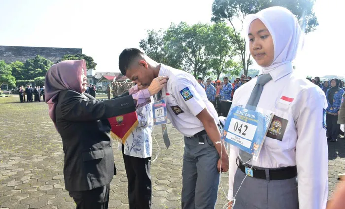 Seleksi Paskibraka Sumedang 2026 Diikuti 203 Pelajar, Sekda Minta Proses Transparan dan Objektif