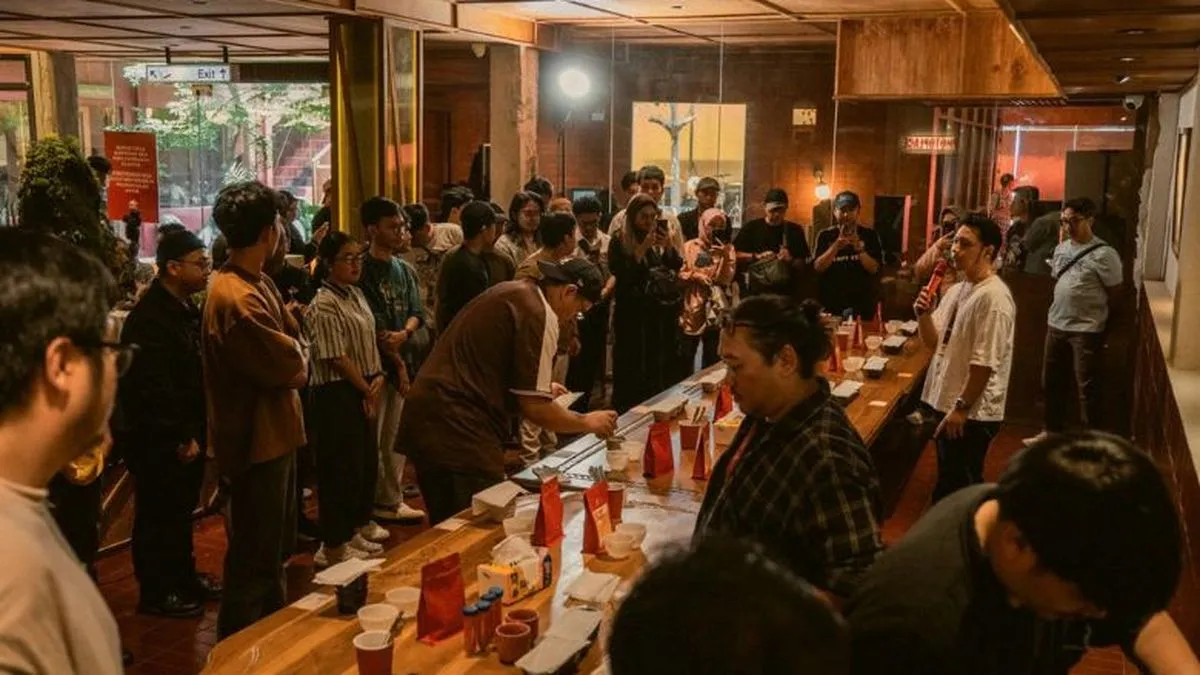 Kopikina Taman Heulang Bogor Gelar “Cupping & Bar Takeover”, Padukan Specialty Coffee dan Musik Lokal