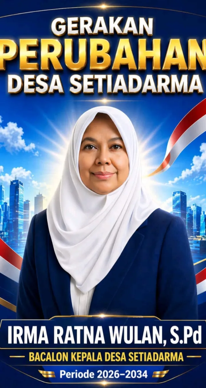 Irma Ratna Wulan Nyatakan Siap Maju di Pilkades Setiadarma 2026, Tekankan Tata Kelola Terbuka