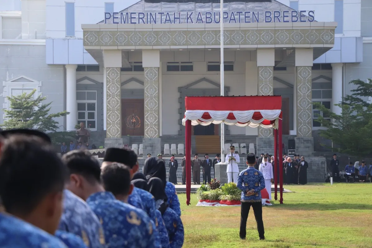 Peringatan Hari Otonomi Daerah 2026, Brebes Tekankan Transparansi Anggaran dan Penguatan Antikorupsi