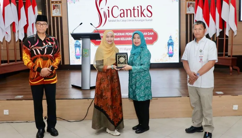 OJK Kepri dan Pemko Batam Dorong Literasi Keuangan Syariah, PKK Diharap Jadi Penggerak Edukasi