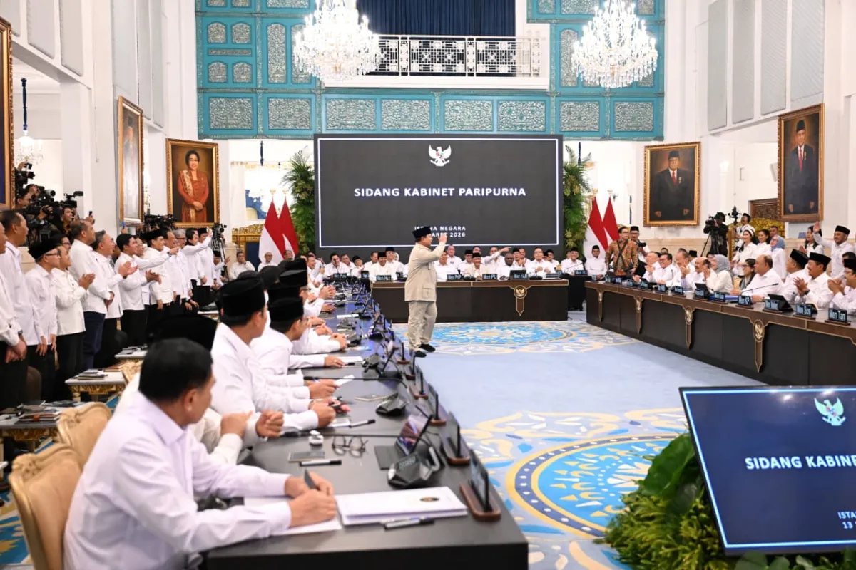 Prabowo Minta Jajaran Pemerintah Tampilkan Kesederhanaan Jelang Idulfitri dan Tetap Jaga Aktivitas Ekonomi