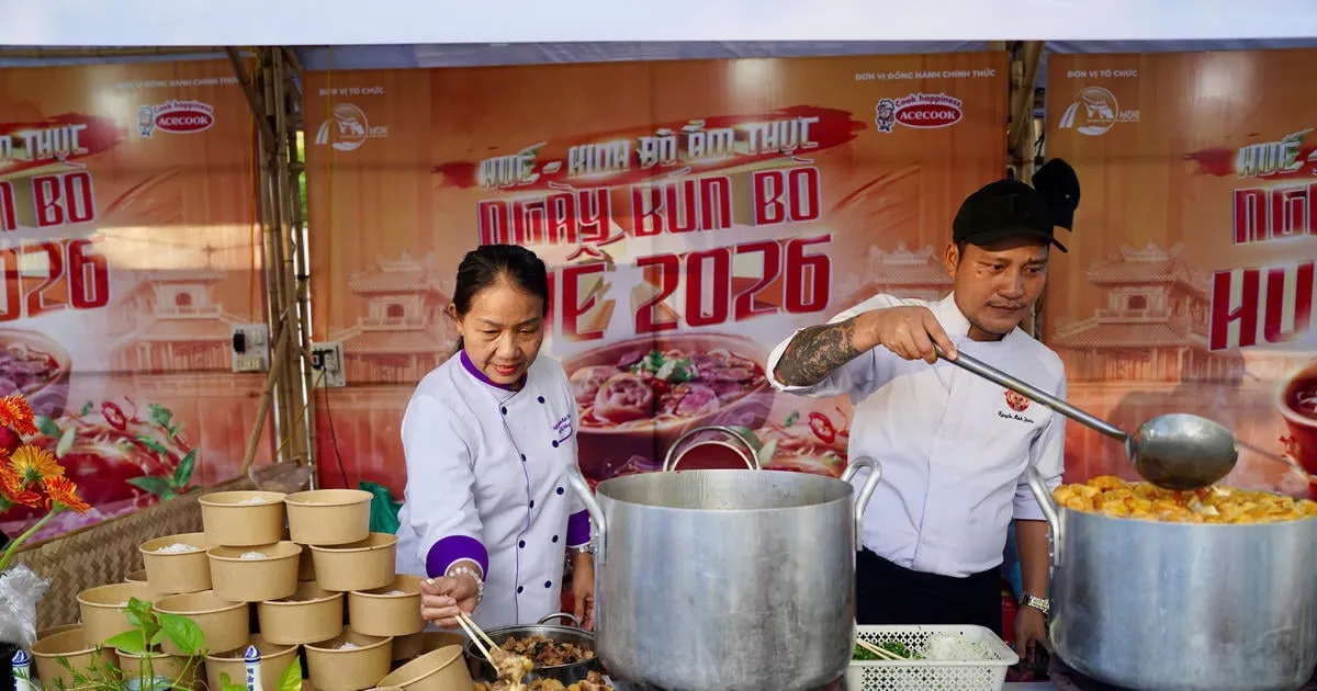 Program “Hue - Ibu Kota Kuliner” 2026 Hadirkan Ragam Kuliner dari Berbagai Wilayah Vietnam