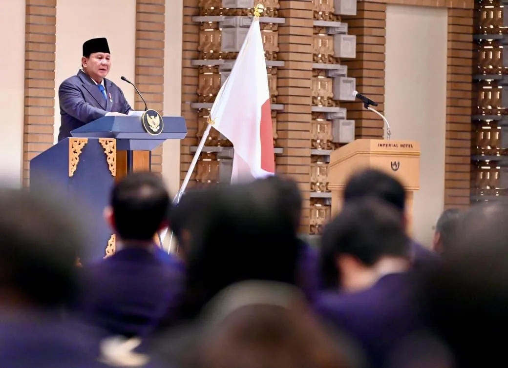 Prabowo di Tokyo Tekankan Transisi Energi Hijau, Hilirisasi, dan Diplomasi Ekonomi