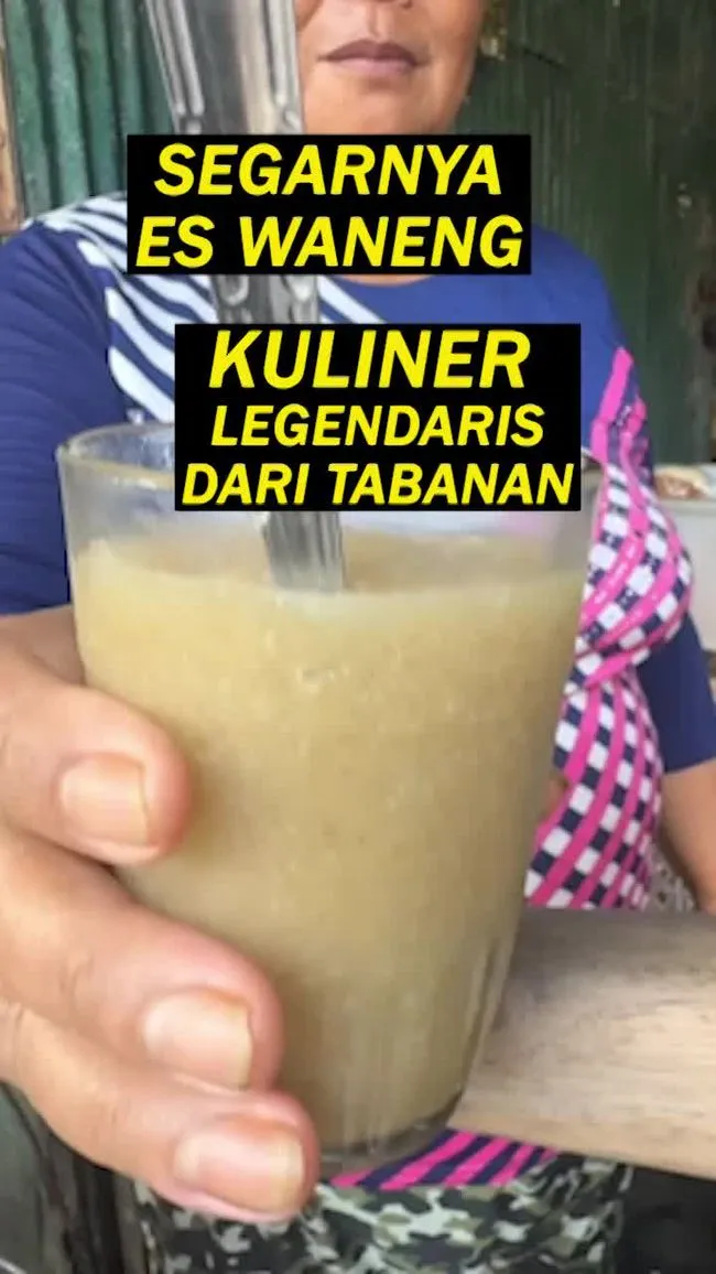 Es Waneng Tabanan: Mengapa Minuman 1938 Ini Mendadak Tren, dan Apa Artinya bagi Memori Kuliner Indonesia