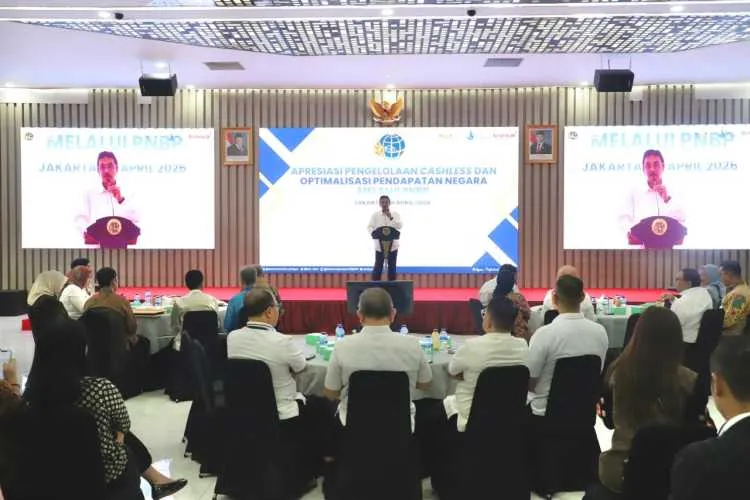 Sekjen ATR/BPN: Cash Management System Perkuat Transparansi dan Pengawasan Keuangan