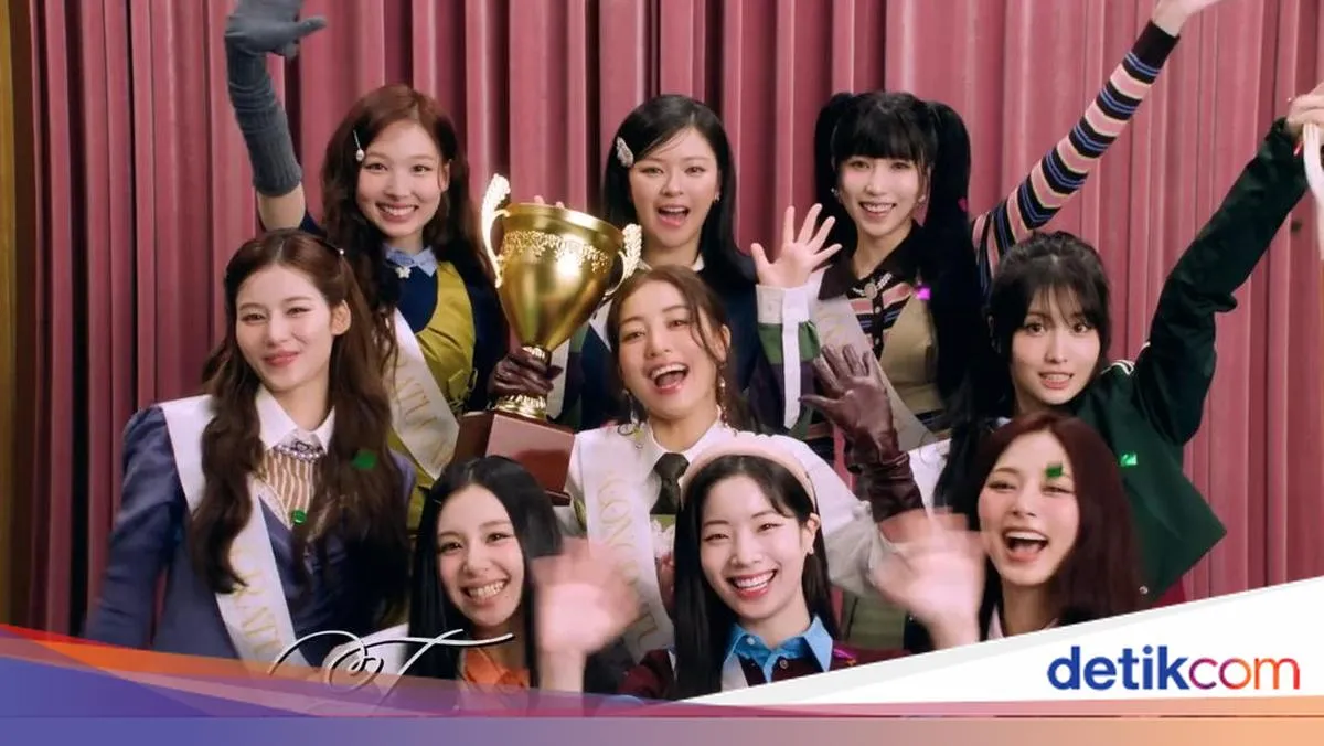 TWICE Cetak Rekor Konser K-Pop di Amerika Utara, Bersiap Lanjut ke Tokyo dan Eropa