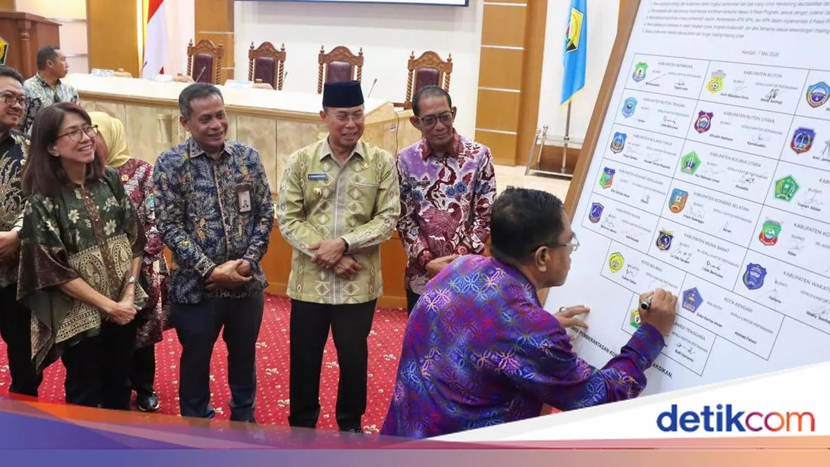 ATR/BPN Gandeng KPK dan Pemda Sultra untuk Pencegahan Korupsi di Sektor Pertanahan dan Tata Ruang
