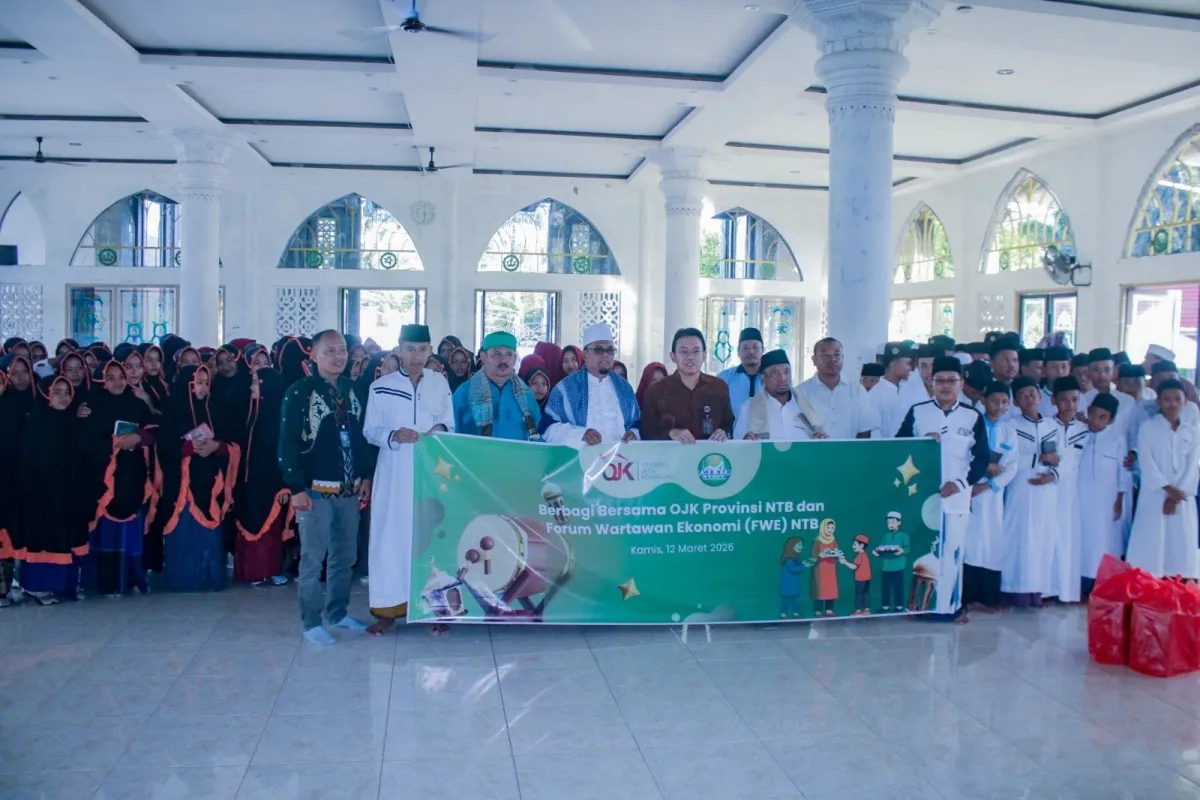 OJK NTB Perluas Literasi Keuangan ke Pesantren, Bekali Santri Waspada Investasi Bodong dan Pinjol Ilegal