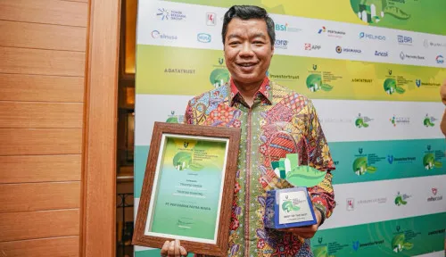 Pertamina Patra Niaga Sabet Penghargaan Transparansi Penurunan Emisi di Ajang 2026