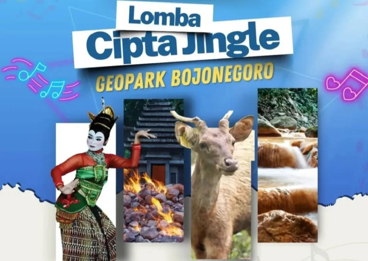 Lomba Cipta Jingle Geopark Bojonegoro Dibuka, Batas Pengumpulan Karya 28 April 2026